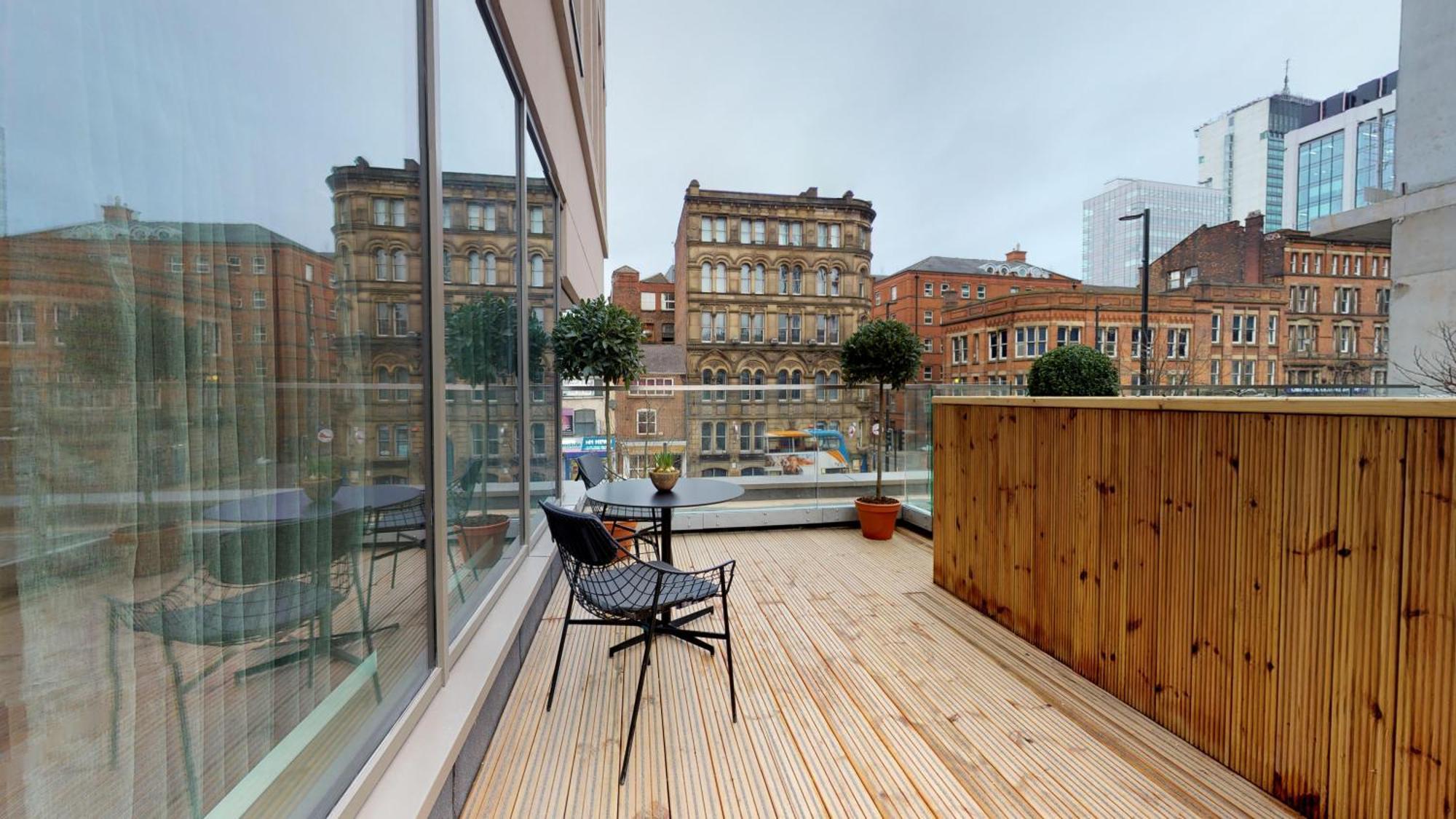 Voco Manchester - City Centre By Ihg Esterno foto
