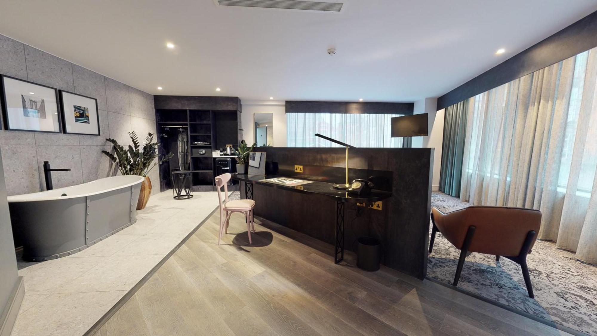 Voco Manchester - City Centre By Ihg Esterno foto