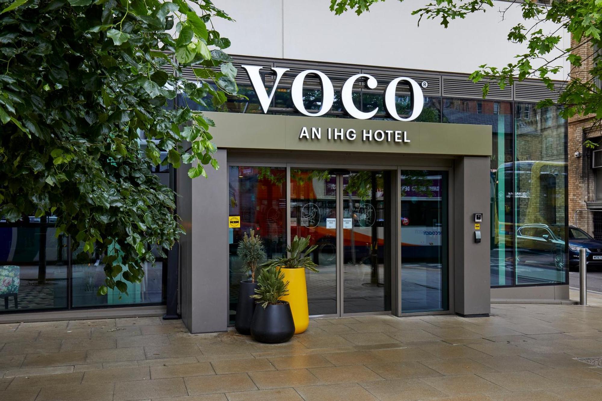 Voco Manchester - City Centre By Ihg Esterno foto