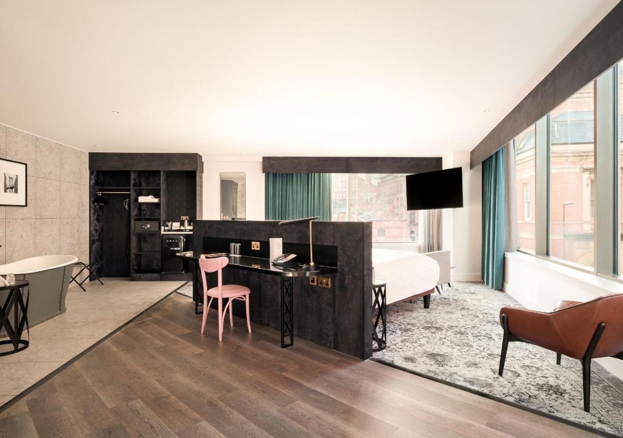 Voco Manchester - City Centre By Ihg Esterno foto