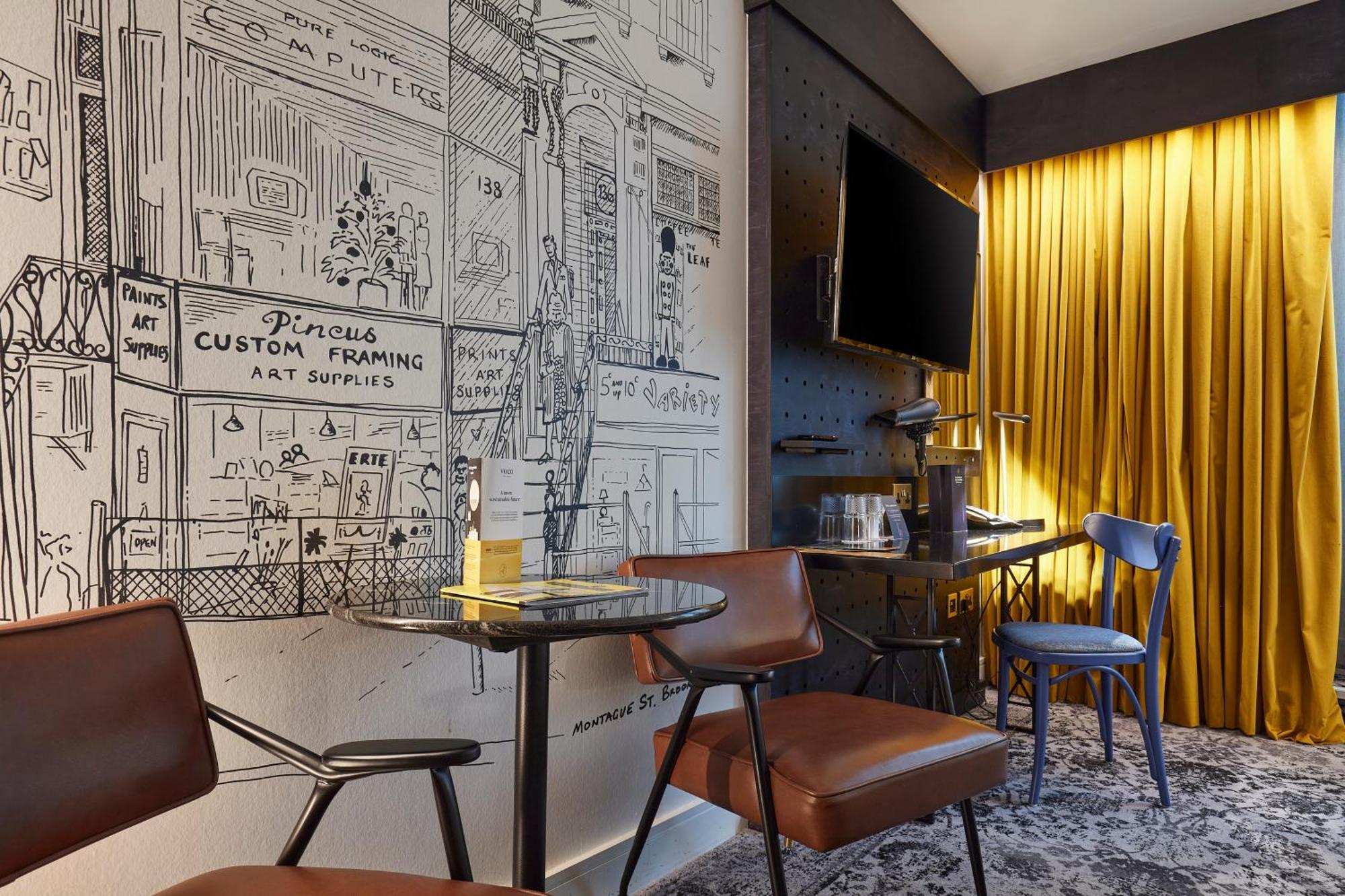 Voco Manchester - City Centre By Ihg Esterno foto